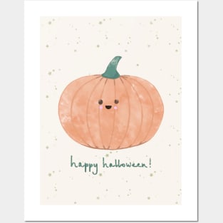 Cute Lil Pumpkin Posters and Art